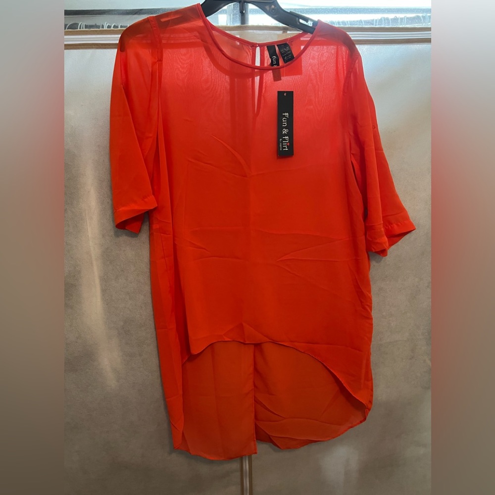 Fun & a flirt by japna blouse
